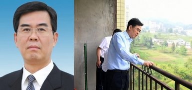 身着各式时装的模特缓步向前
