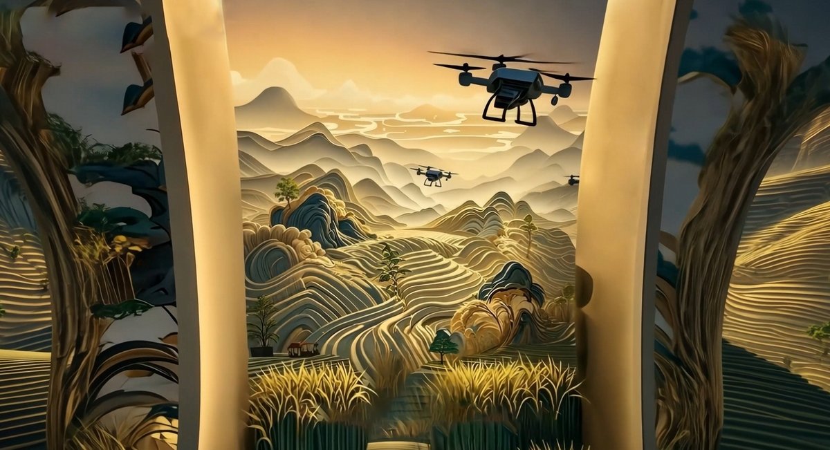 土地千年的叙事诗