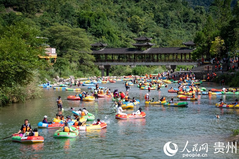 杉木河发源于世界自然遗产地云台山原始